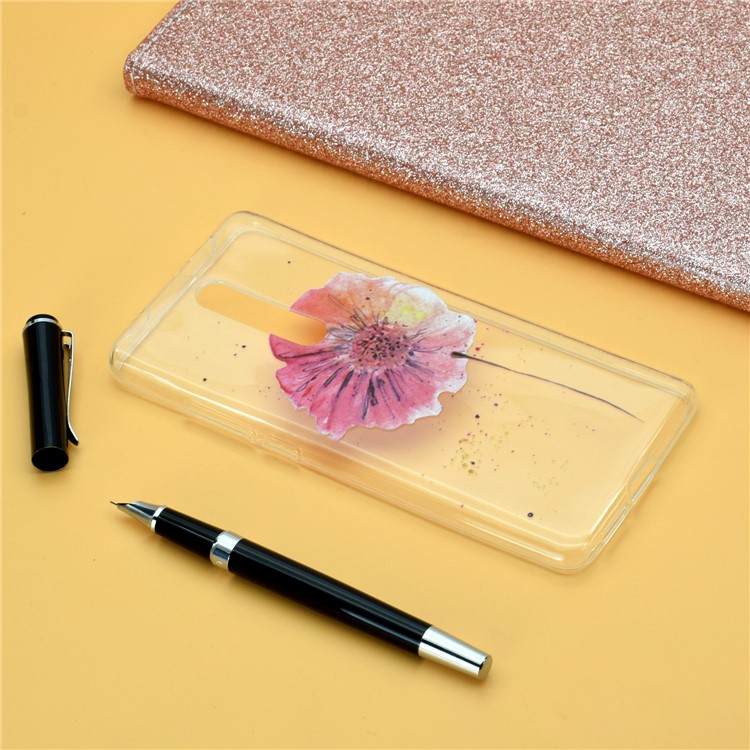 Pattern Printing TPU Phone Cover Shell for Xiaomi Redmi K20 / Mi 9T / Redmi K20 Pro / Mi 9T Pro - Flower-6