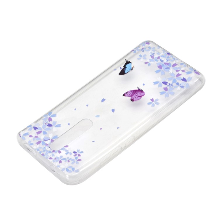 Pattern Printing TPU Phone Cover Shell for Xiaomi Redmi K20 / Mi 9T / Redmi K20 Pro / Mi 9T Pro - Two Butterflies-4