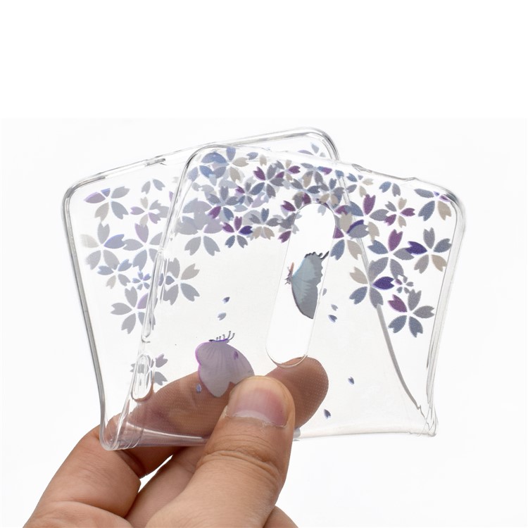 Pattern Printing TPU Phone Cover Shell for Xiaomi Redmi K20 / Mi 9T / Redmi K20 Pro / Mi 9T Pro - Two Butterflies-5