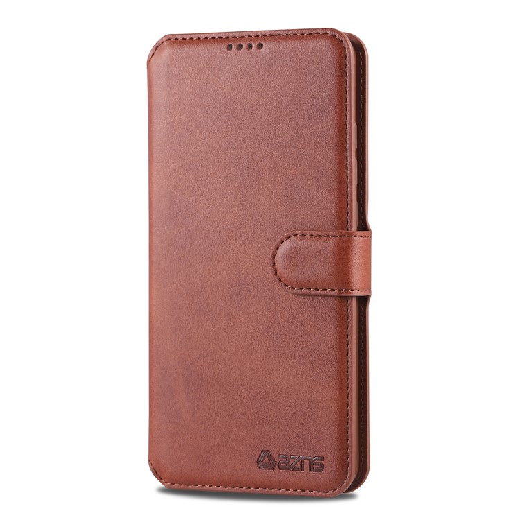 AZNS Leather Wallet Case for Xiaomi Redmi K20 / Mi 9T / Redmi K20 Pro / Mi 9T Pro - Brown-2