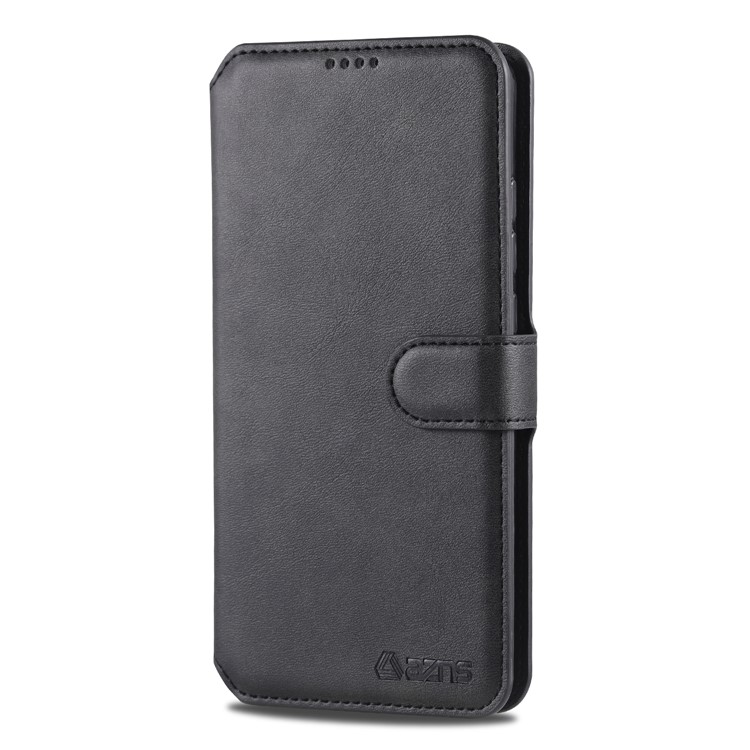 AZNS Leather Wallet Case for Xiaomi Redmi K20 / Mi 9T / Redmi K20 Pro / Mi 9T Pro - Black-2