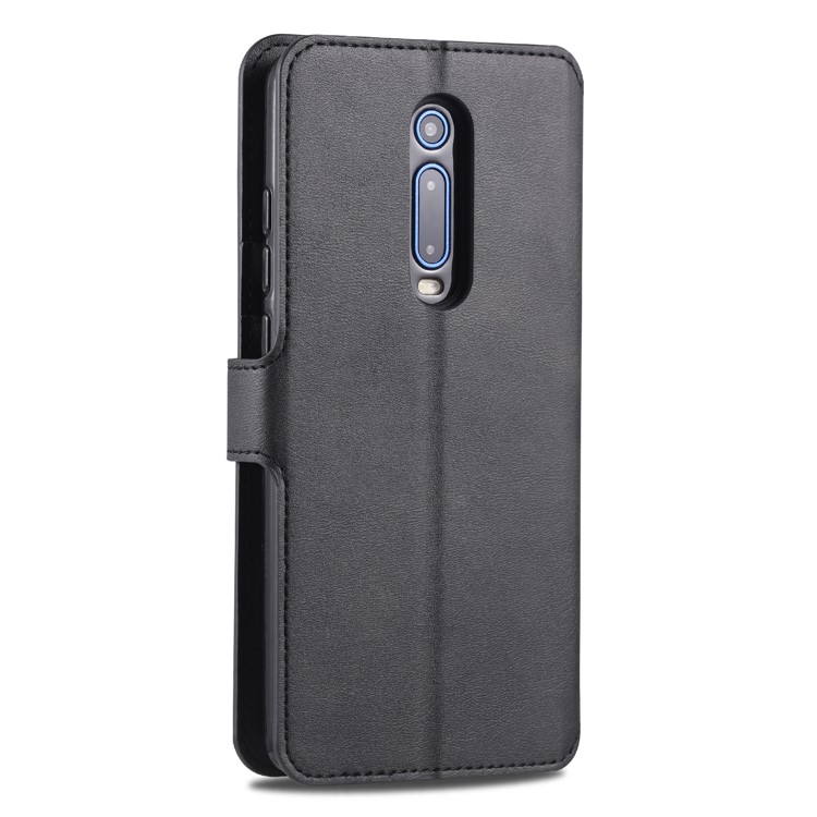 AZNS Leather Wallet Case for Xiaomi Redmi K20 / Mi 9T / Redmi K20 Pro / Mi 9T Pro - Black-3