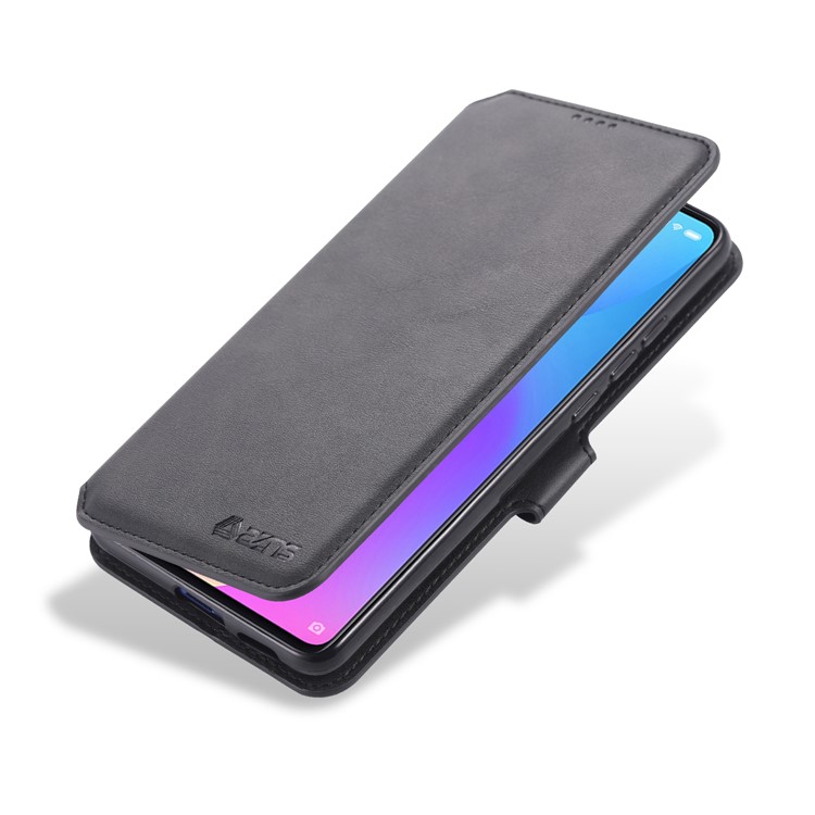AZNS Leather Wallet Case for Xiaomi Redmi K20 / Mi 9T / Redmi K20 Pro / Mi 9T Pro - Black-4