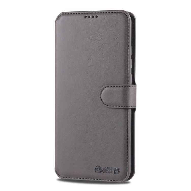 AZNS Leather Wallet Case for Xiaomi Redmi K20 / Mi 9T / Redmi K20 Pro / Mi 9T Pro - Grey-2