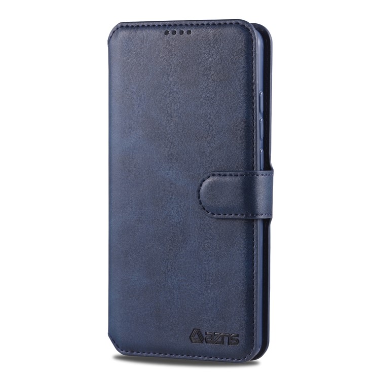 AZNS Leather Wallet Case for Xiaomi Redmi K20 / Mi 9T / Redmi K20 Pro / Mi 9T Pro - Blue-2