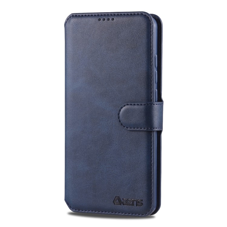 Azns Pallet in Pelle Custodia Per Xiaomi Redmi K20 / Mi 9t / Redmi K20 Pro / Mi 9t Pro - Blu-2