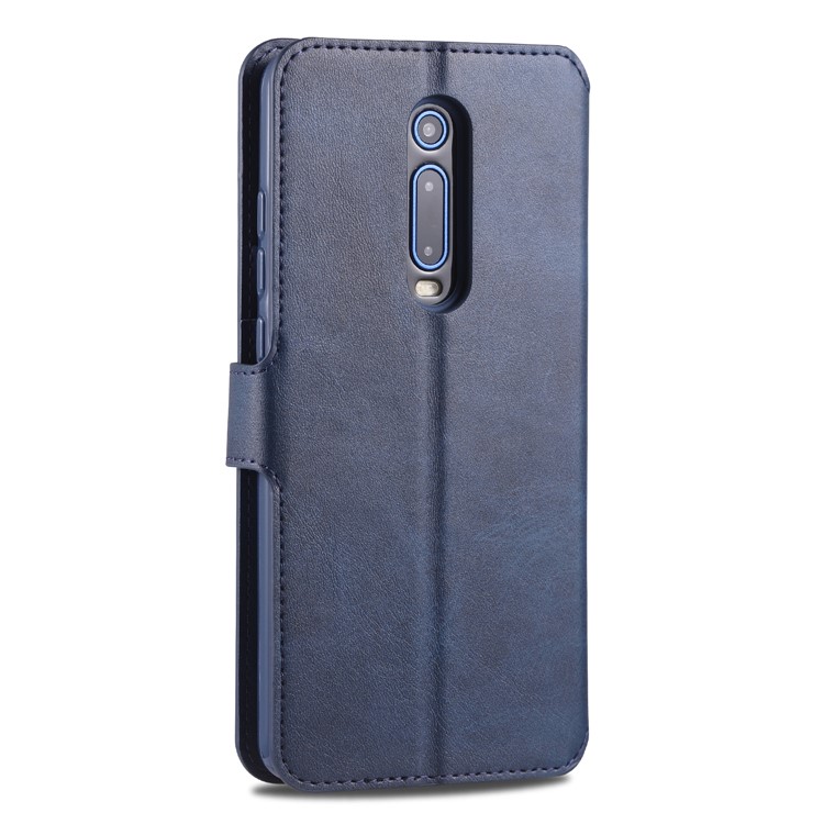 AZNS Leather Wallet Case for Xiaomi Redmi K20 / Mi 9T / Redmi K20 Pro / Mi 9T Pro - Blue-3