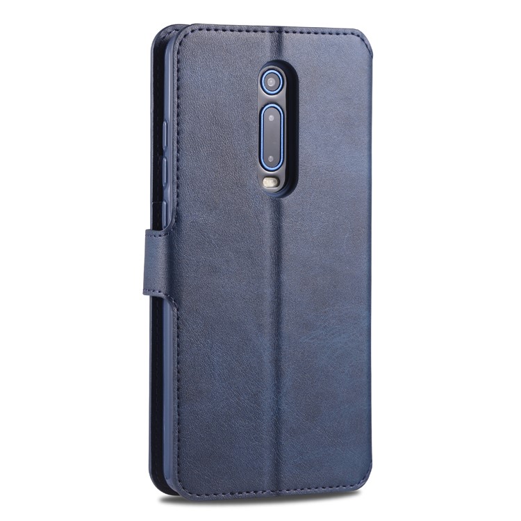 Azns Pallet in Pelle Custodia Per Xiaomi Redmi K20 / Mi 9t / Redmi K20 Pro / Mi 9t Pro - Blu-3