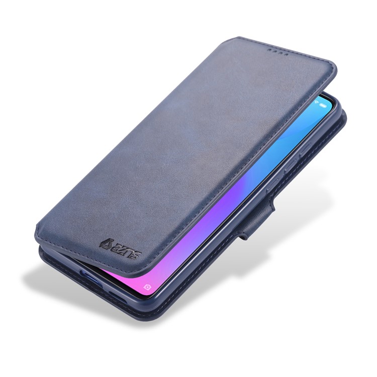 AZNS Leather Wallet Case for Xiaomi Redmi K20 / Mi 9T / Redmi K20 Pro / Mi 9T Pro - Blue-4
