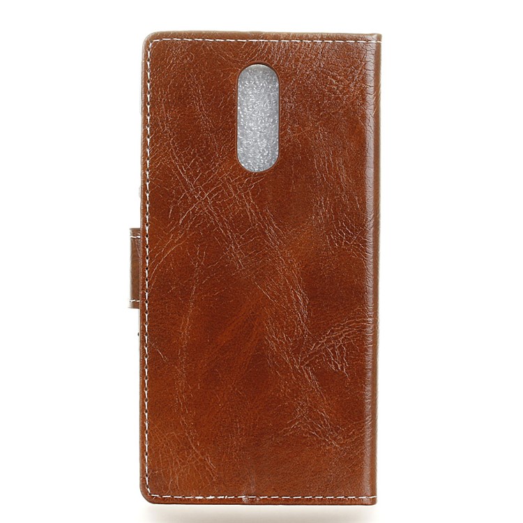 Leather Wallet Case Shell for Xiaomi Redmi K20 / Mi 9T / Redmi K20 Pro / Mi 9T Pro - Brown-3