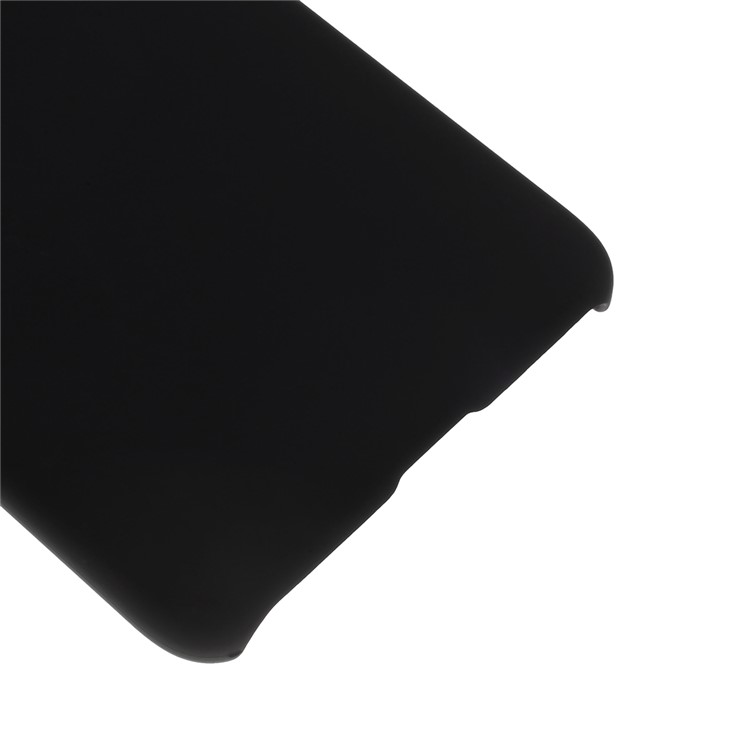 Case Duro de PC de Goma Para Xiaomi Redmi 7a - Negro