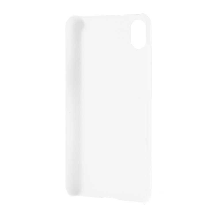 Rubberized PC Hard Case for Xiaomi Redmi 7A - White-3