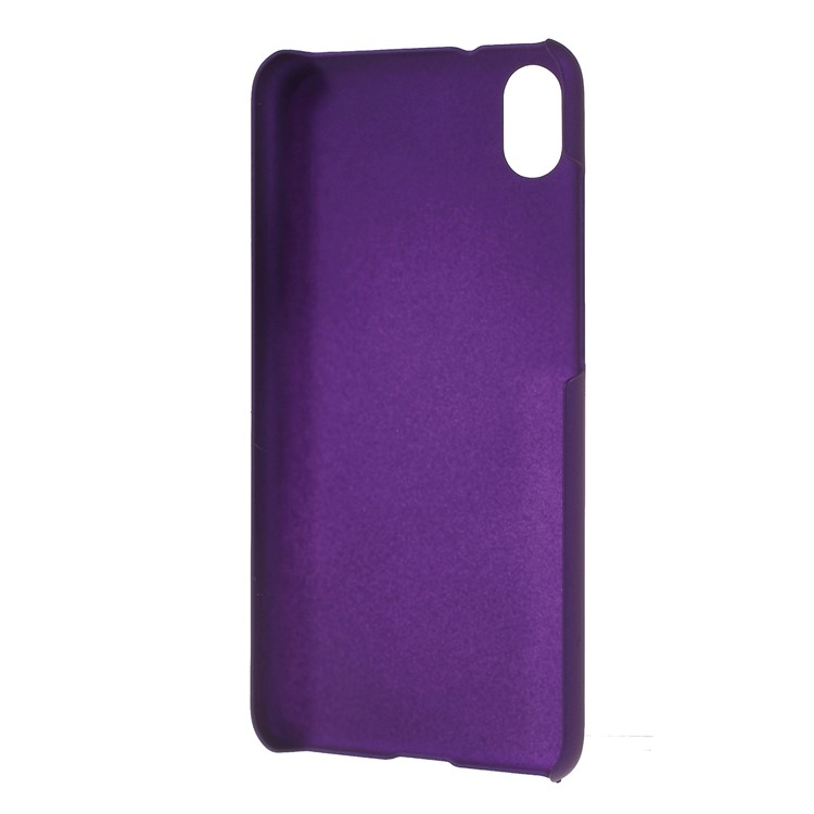 Rubberized PC Hard Case for Xiaomi Redmi 7A - Purple-3
