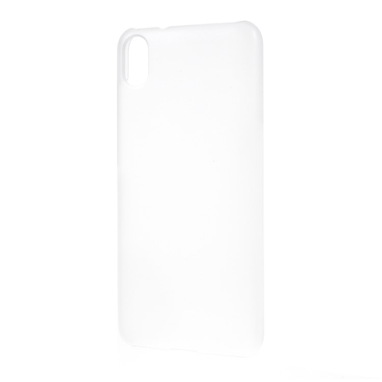 Rubberized PC Hard Case for Xiaomi Redmi 7A - Transparent-2