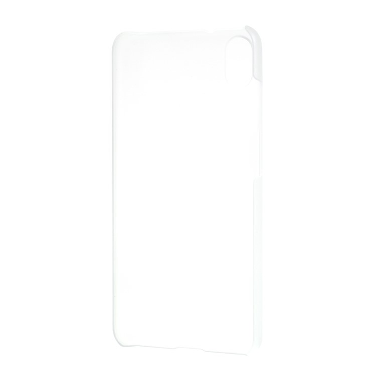 Rubberized PC Hard Case for Xiaomi Redmi 7A - Transparent-3