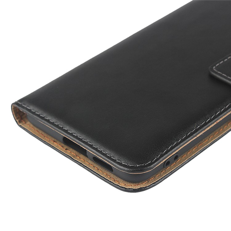 Echtes Leder Brieftasche Ständer Fall Für Xiaomi Redmi K20 / Mi 9T / Redmi K20 Pro / Mi 9T Pro - Schwarz-10