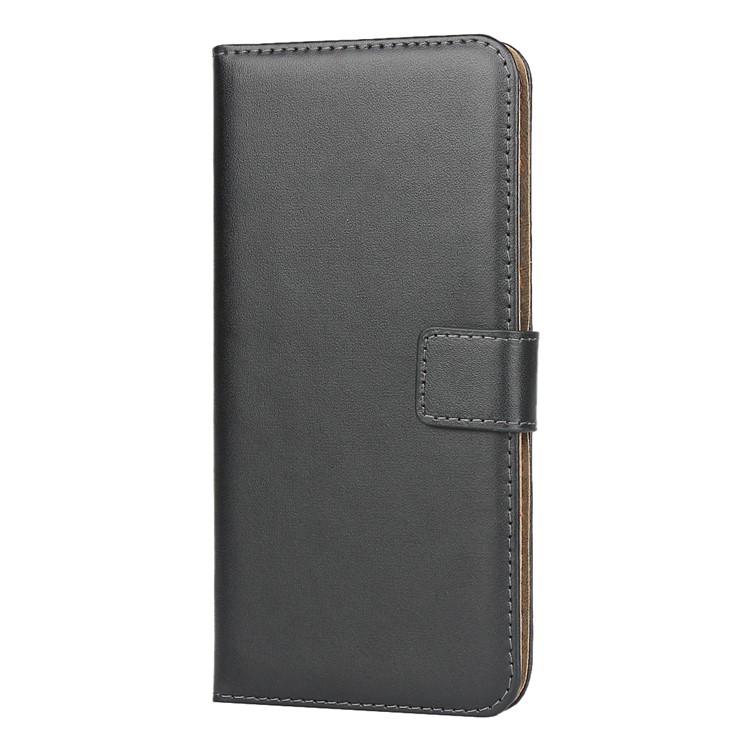 Echtes Leder Brieftasche Ständer Fall Für Xiaomi Redmi K20 / Mi 9T / Redmi K20 Pro / Mi 9T Pro - Schwarz-3