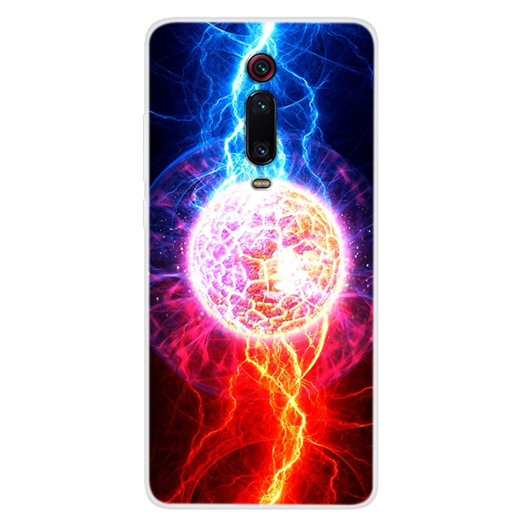 Space Series Pattern Printing TPU Phone Cover for Xiaomi Redmi K20/Mi 9T/K20 Pro/Mi 9T Pro - Style F-1