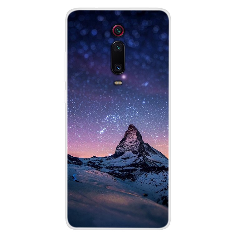 Space Series Pattern Printing TPU Phone Cover for Xiaomi Redmi K20/Mi 9T/K20 Pro/Mi 9T Pro - Style G-1
