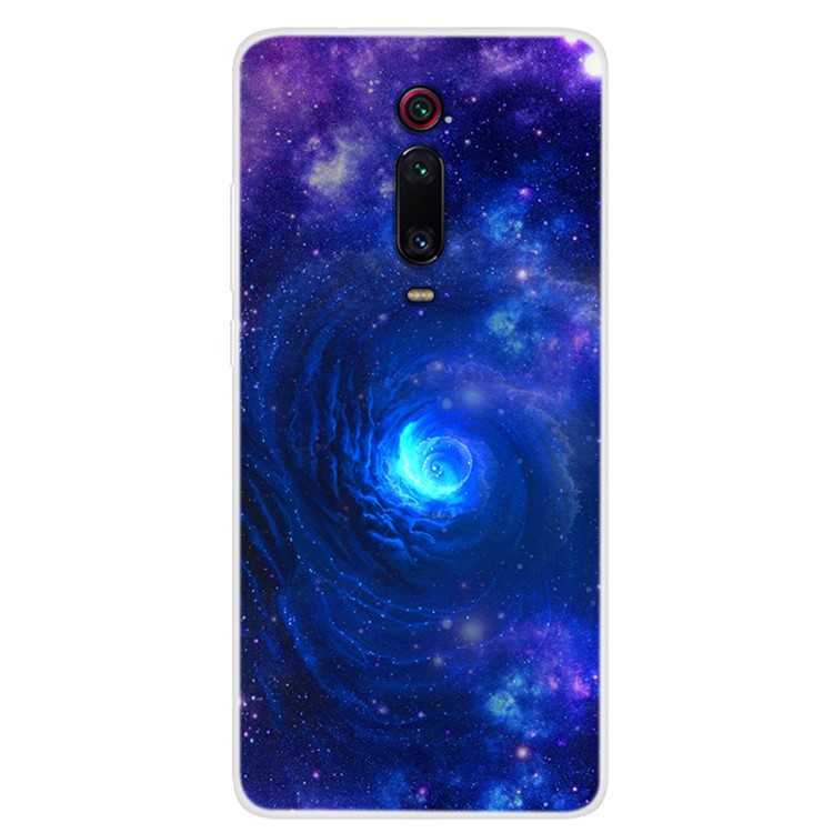 Space Series Pattern Printing TPU Phone Cover for Xiaomi Redmi K20/Mi 9T/K20 Pro/Mi 9T Pro - Style H-1