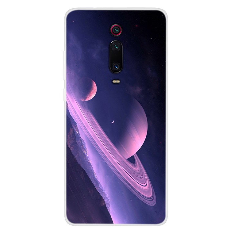 Space Series Pattern Printing TPU Phone Cover for Xiaomi Redmi K20/Mi 9T/K20 Pro/Mi 9T Pro - Style I-1