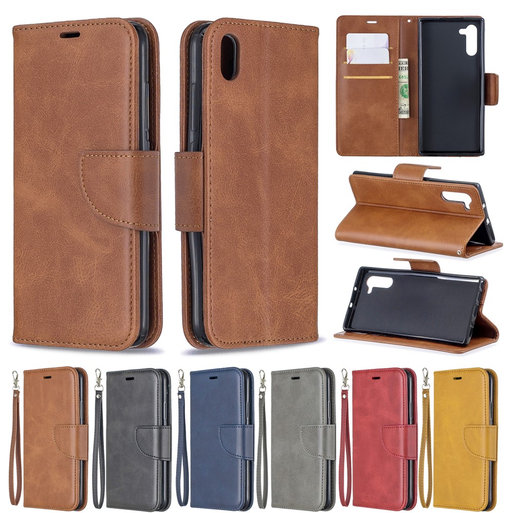 PU Leather Phone Wallet Stand Cover Case for Xiaomi Redmi 7A - Black-10