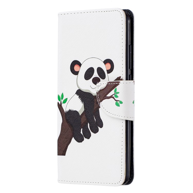 Pattern Printing Wallet Stand Flip Leather Protective Case for Xiaomi Redmi K20/Mi 9T/K20 Pro/Mi 9T Pro - Sleeping Panda-2