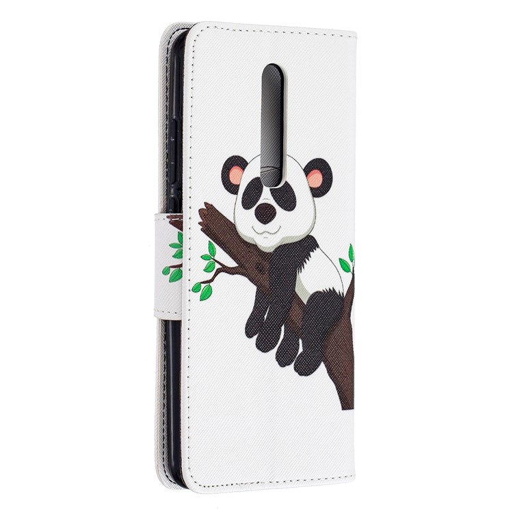 Pattern Printing Wallet Stand Flip Leather Protective Case for Xiaomi Redmi K20/Mi 9T/K20 Pro/Mi 9T Pro - Sleeping Panda-3