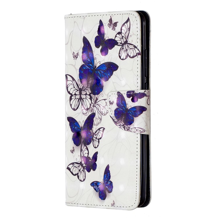 Pattern Printing Light Spot Decor Leather Wallet Case for Xiaomi Redmi K20 / Mi 9T / Redmi K20 Pro / Mi 9T Pro - Beautiful Butterfly-2