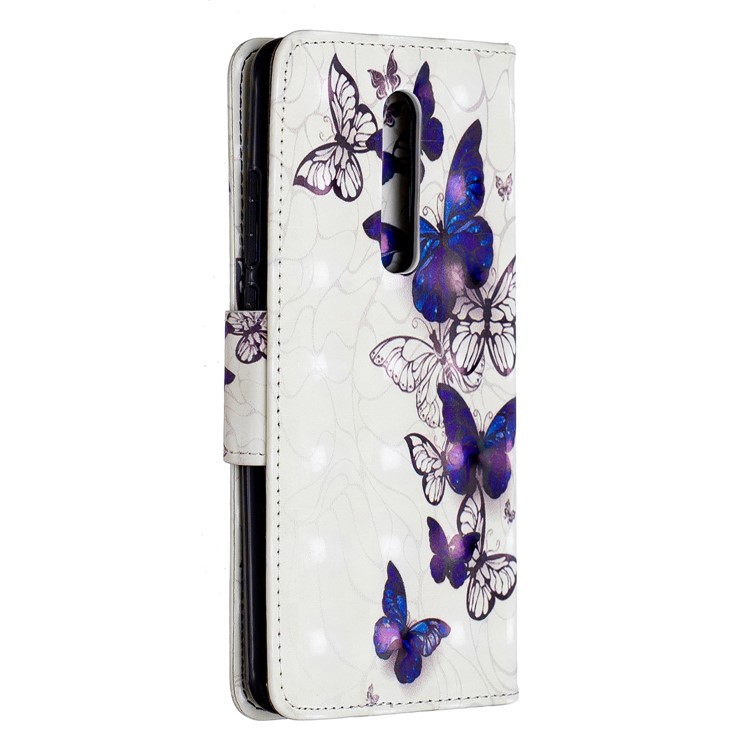 Pattern Printing Light Spot Decor Leather Wallet Case for Xiaomi Redmi K20 / Mi 9T / Redmi K20 Pro / Mi 9T Pro - Beautiful Butterfly-3