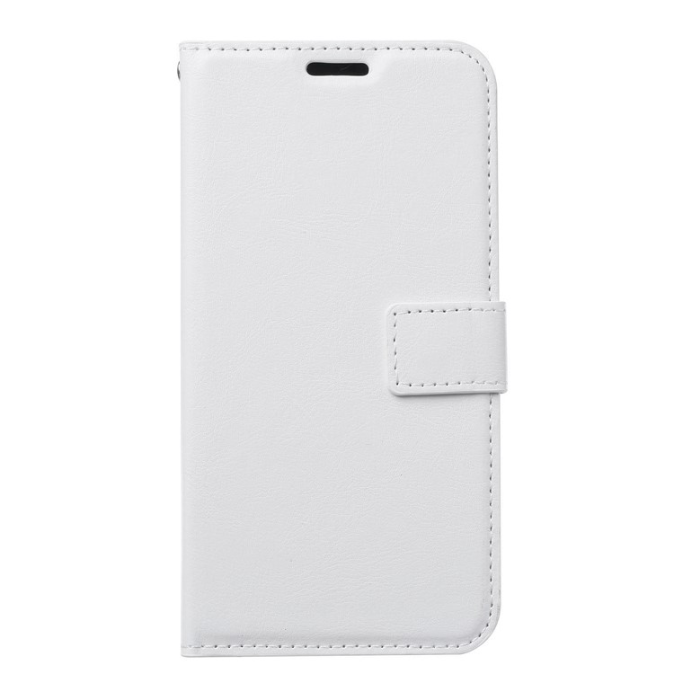 Crazy Horse Texture Wallet Leather Protection Case for Xiaomi Redmi 7A - White-2
