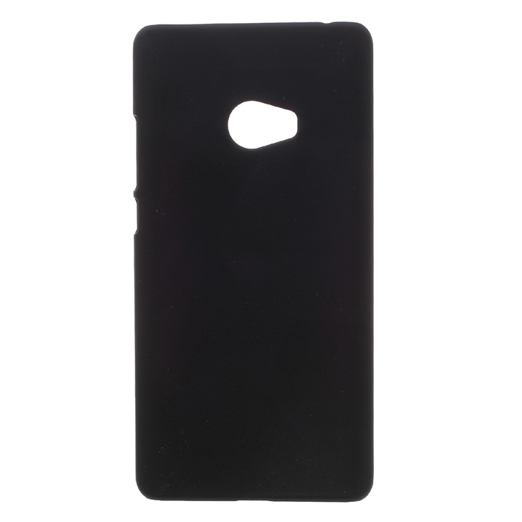 Rubberized Hard PC Case for Xiaomi Mi Note 2 - Black-1