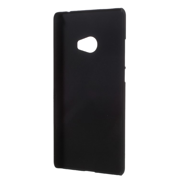 Rubberized Hard PC Case for Xiaomi Mi Note 2 - Black-2