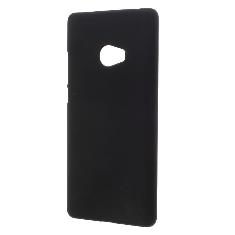 Rubberized Hard PC Case for Xiaomi Mi Note 2 - Black-3