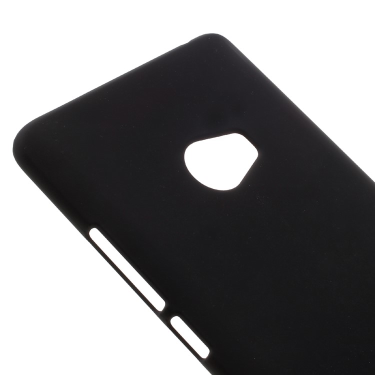 Rubberized Hard PC Case for Xiaomi Mi Note 2 - Black-4