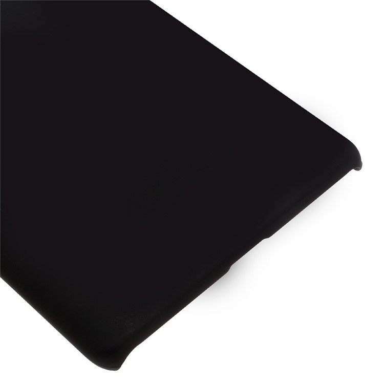 Rubberized Hard PC Case for Xiaomi Mi Note 2 - Black-5