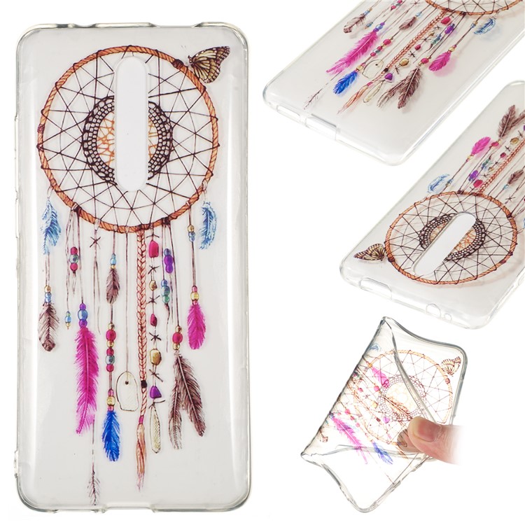 Pattern Printing IMD TPU Phone Covering Case for Xiaomi Redmi K20 / Mi 9T / K20 Pro / Mi 9T Pro - Dream Catcher-1