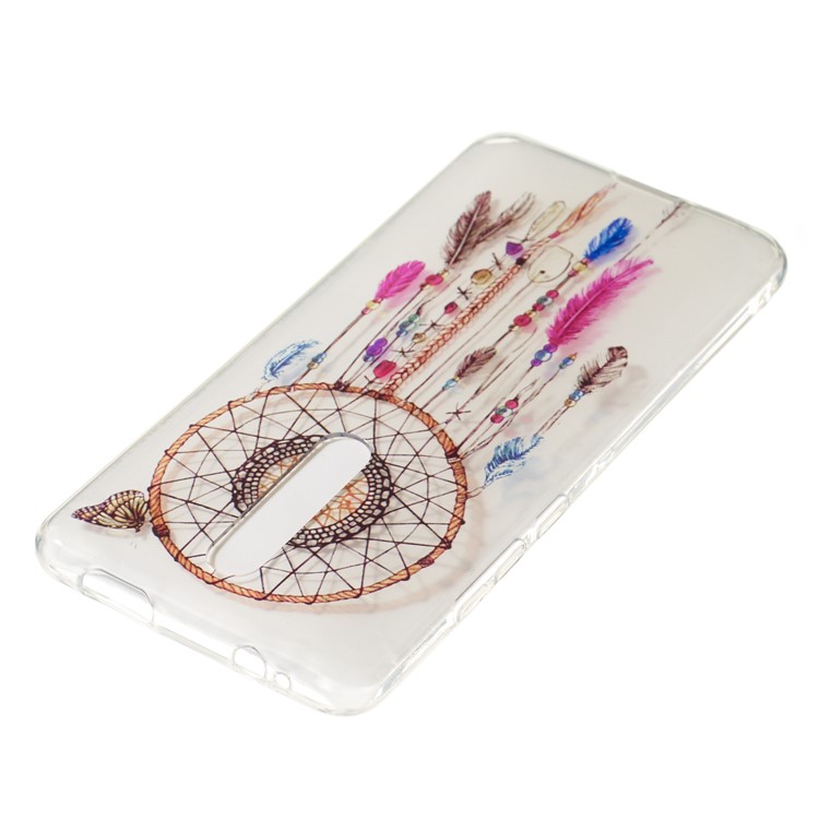 Pattern Printing IMD TPU Phone Covering Case for Xiaomi Redmi K20 / Mi 9T / K20 Pro / Mi 9T Pro - Dream Catcher-3