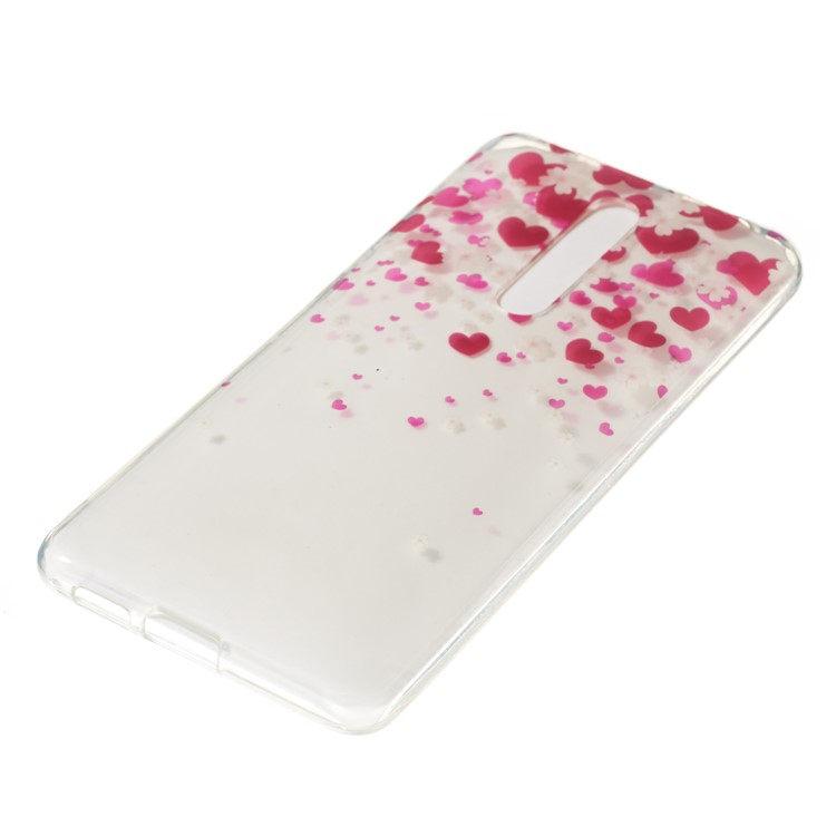 Pattern Printing IMD TPU Phone Covering Case for Xiaomi Redmi K20 / Mi 9T / K20 Pro / Mi 9T Pro - Hearts-4