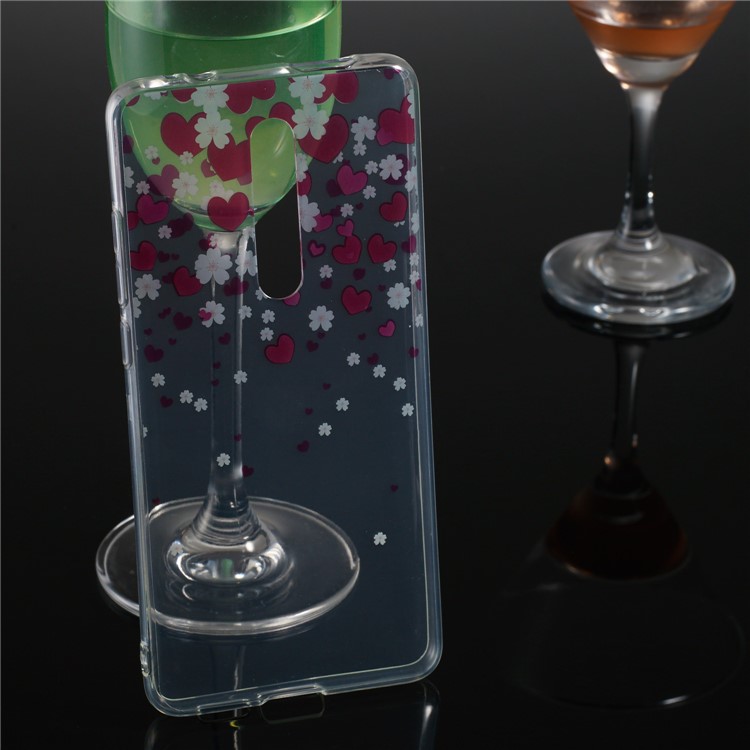 Pattern Printing IMD TPU Phone Covering Case for Xiaomi Redmi K20 / Mi 9T / K20 Pro / Mi 9T Pro - Hearts-6