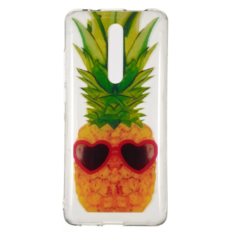 Pattern Printing IMD TPU Phone Covering Case for Xiaomi Redmi K20 / Mi 9T / K20 Pro / Mi 9T Pro - Pineapple-2