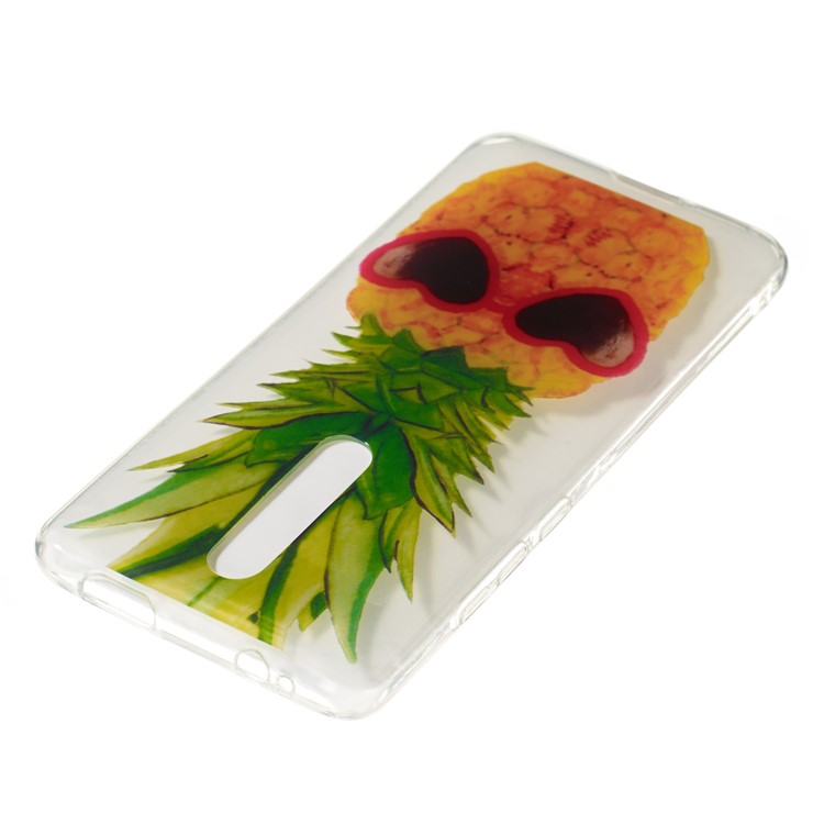 Pattern Printing IMD TPU Phone Covering Case for Xiaomi Redmi K20 / Mi 9T / K20 Pro / Mi 9T Pro - Pineapple-3