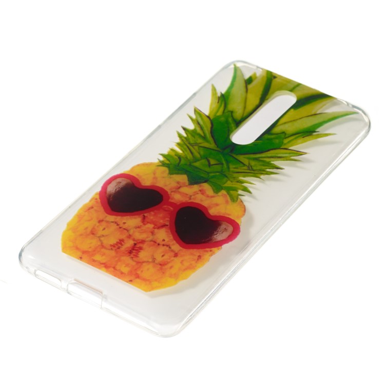 Pattern Printing IMD TPU Phone Covering Case for Xiaomi Redmi K20 / Mi 9T / K20 Pro / Mi 9T Pro - Pineapple-4