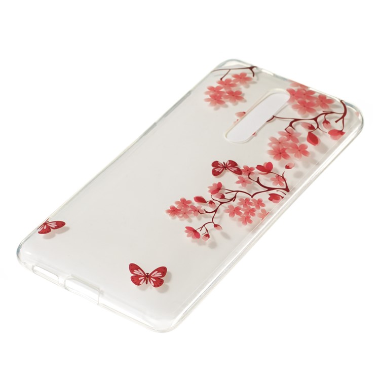 Pattern Printing IMD TPU Phone Covering Case for Xiaomi Redmi K20 / Mi 9T / K20 Pro / Mi 9T Pro - Red Flowers-4