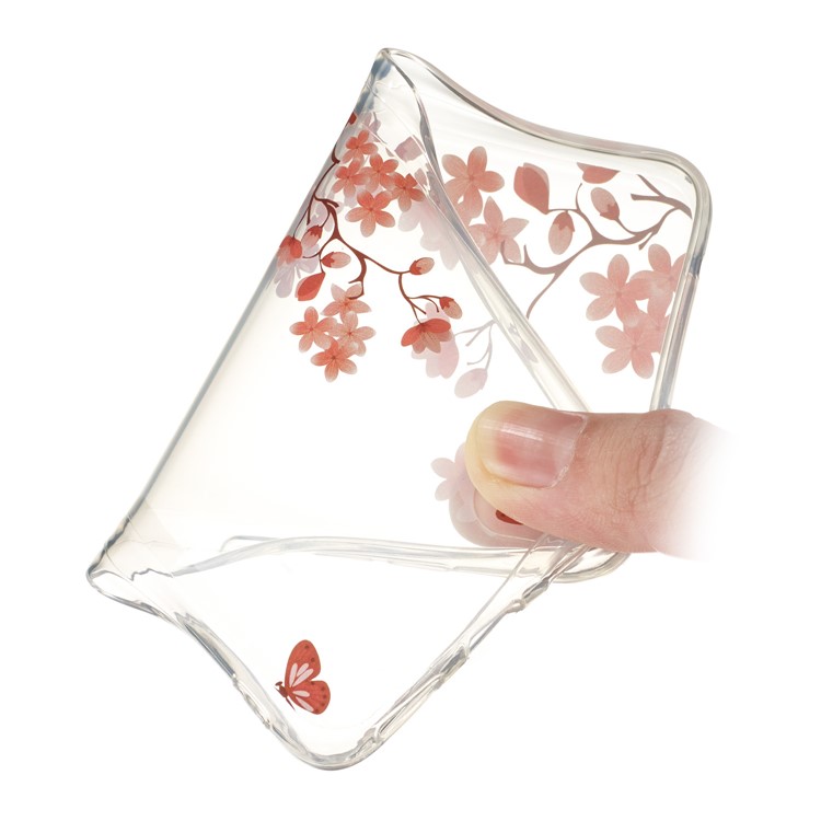 Pattern Printing IMD TPU Phone Covering Case for Xiaomi Redmi K20 / Mi 9T / K20 Pro / Mi 9T Pro - Red Flowers-5