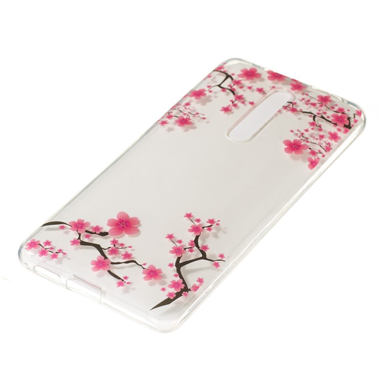 Pattern Printing IMD TPU Phone Covering Case for Xiaomi Redmi K20 / Mi 9T / K20 Pro / Mi 9T Pro - Pink Flowers-4