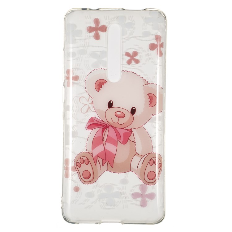 Pattern Printing IMD TPU Phone Covering Case for Xiaomi Redmi K20 / Mi 9T / K20 Pro / Mi 9T Pro - Bear-2