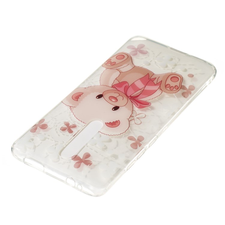 Pattern Printing IMD TPU Phone Covering Case for Xiaomi Redmi K20 / Mi 9T / K20 Pro / Mi 9T Pro - Bear-3