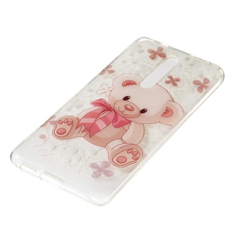 Pattern Printing IMD TPU Phone Covering Case for Xiaomi Redmi K20 / Mi 9T / K20 Pro / Mi 9T Pro - Bear-4