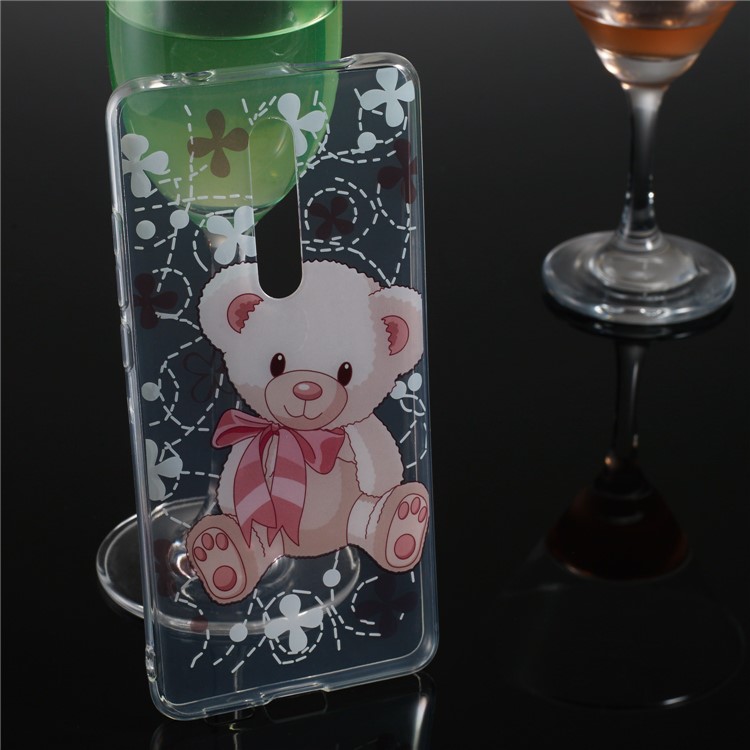 Pattern Printing IMD TPU Phone Covering Case for Xiaomi Redmi K20 / Mi 9T / K20 Pro / Mi 9T Pro - Bear-6
